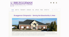 Desktop Screenshot of brueggemanchiropractic.com