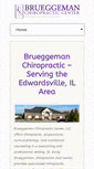 Mobile Screenshot of brueggemanchiropractic.com